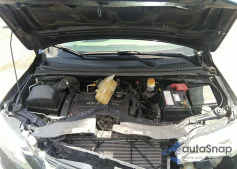 2017 Chevrolet Sonic Ls Auto из США, поврежденный, VIN 1G1JB5SH0H4153473